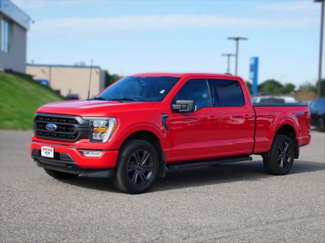 used 2021 Ford F-150 car, priced at $37,998