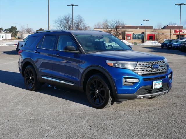 used 2022 Ford Explorer car, priced at $28,930