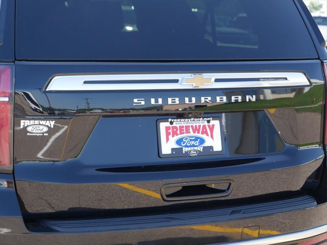 used 2023 Chevrolet Suburban car, priced at $53,495