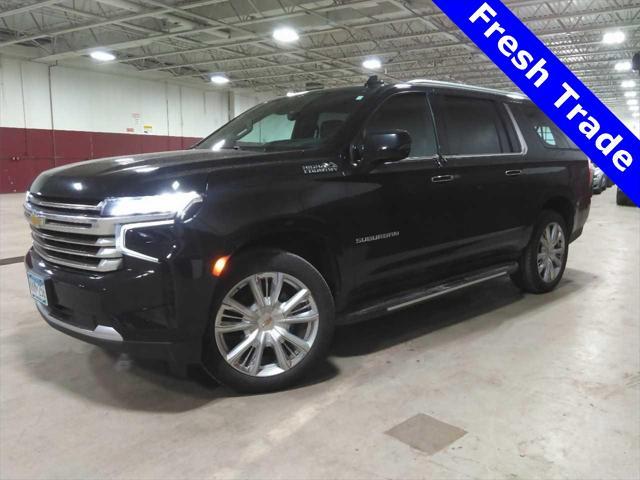 used 2023 Chevrolet Suburban car, priced at $53,895