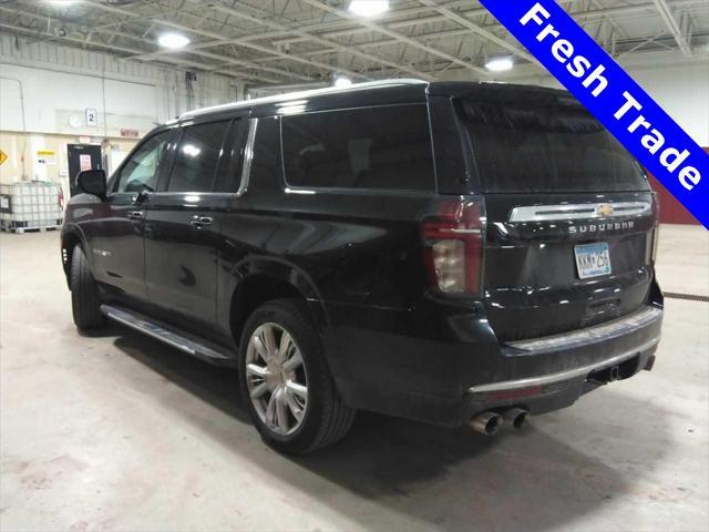 used 2023 Chevrolet Suburban car, priced at $53,895