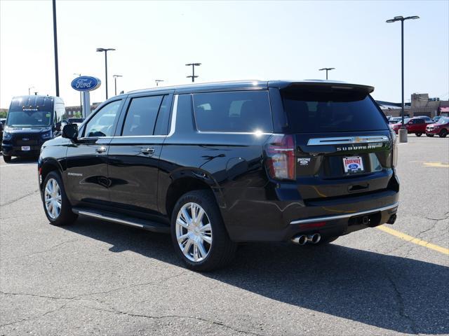 used 2023 Chevrolet Suburban car, priced at $53,495
