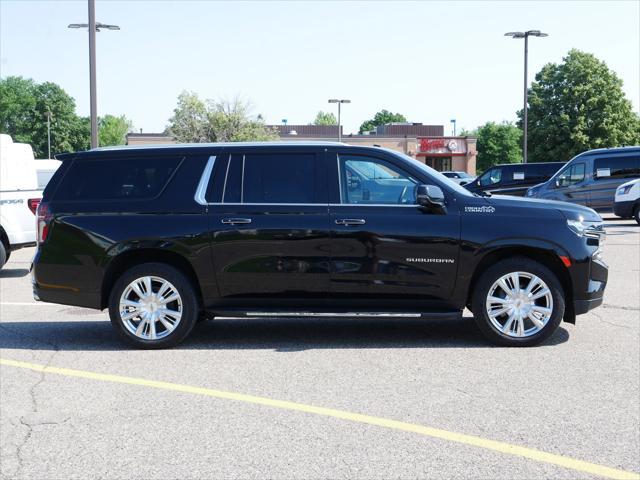 used 2023 Chevrolet Suburban car, priced at $53,495