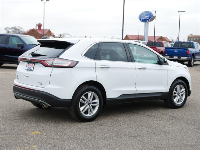 used 2017 Ford Edge car, priced at $13,750