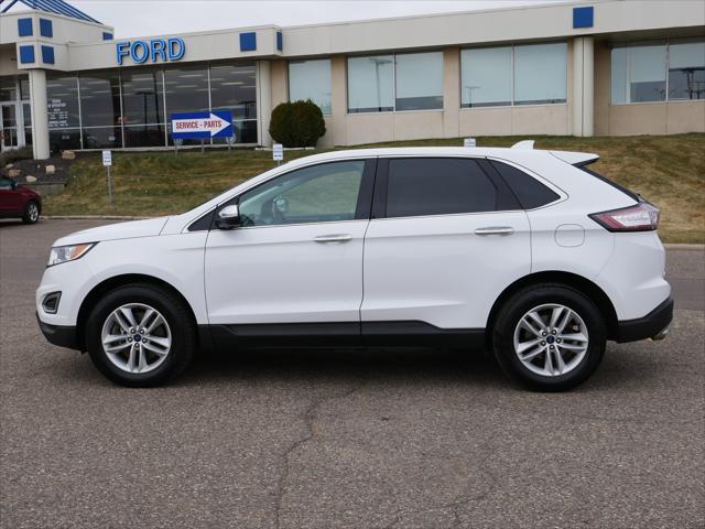 used 2017 Ford Edge car, priced at $13,750