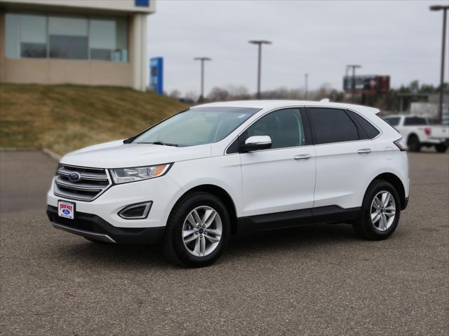 used 2017 Ford Edge car, priced at $13,750