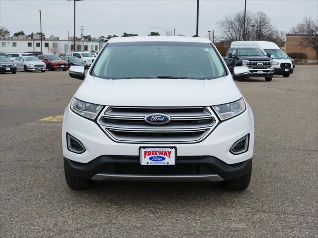 used 2017 Ford Edge car, priced at $13,750