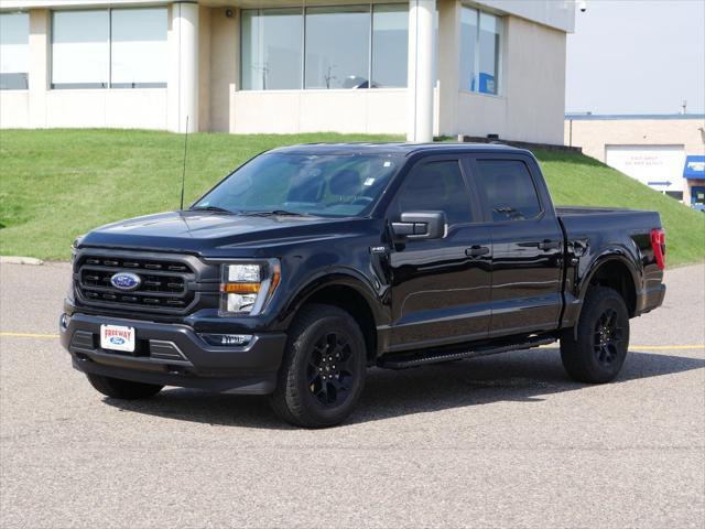 used 2023 Ford F-150 car, priced at $41,755