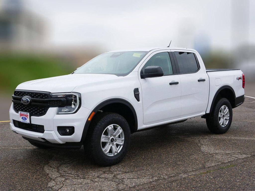 new 2025 Ford Ranger car, priced at $38,746