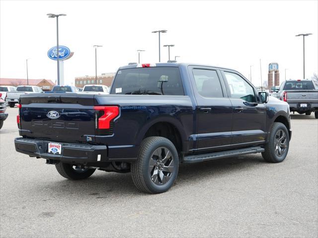 new 2024 Ford F-150 Lightning car, priced at $69,242