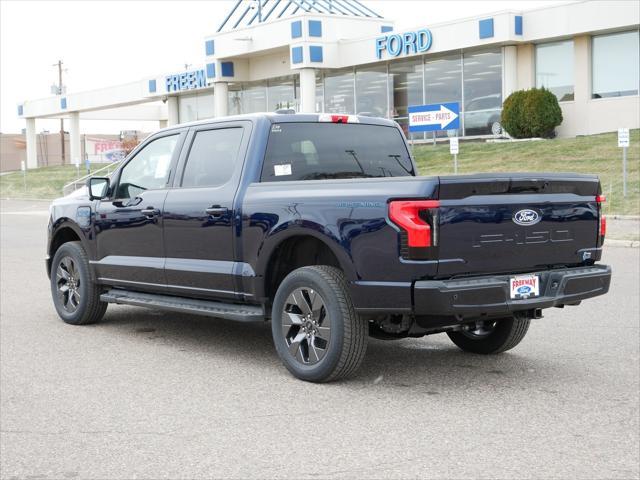 new 2024 Ford F-150 Lightning car, priced at $69,242