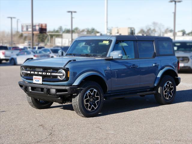 new 2024 Ford Bronco car, priced at $53,725