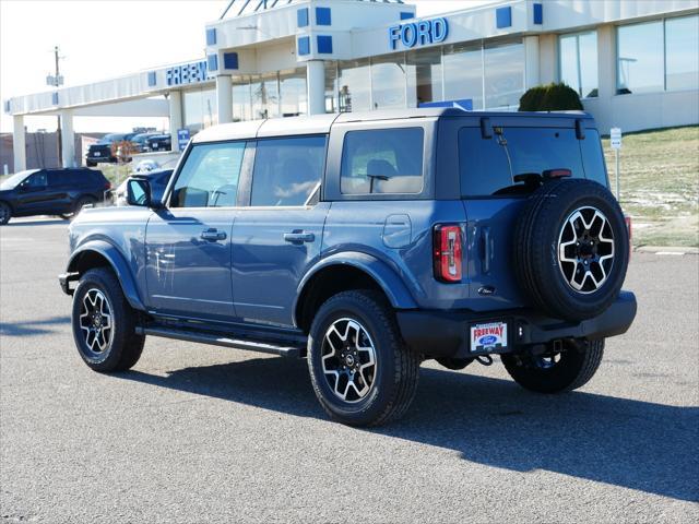 new 2024 Ford Bronco car, priced at $53,725