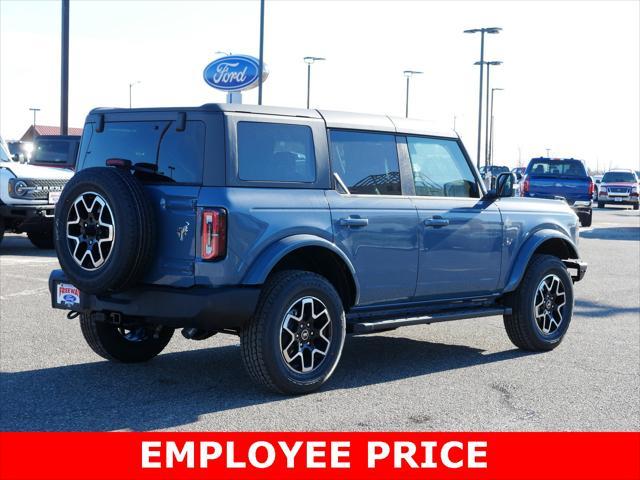 new 2024 Ford Bronco car, priced at $52,742