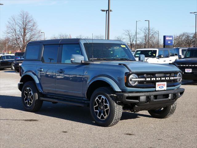 new 2024 Ford Bronco car, priced at $53,725