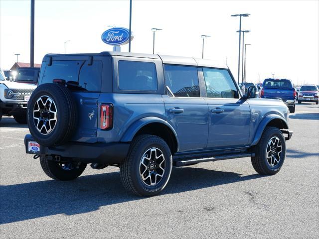 new 2024 Ford Bronco car, priced at $53,725