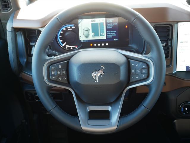 new 2024 Ford Bronco car, priced at $53,725