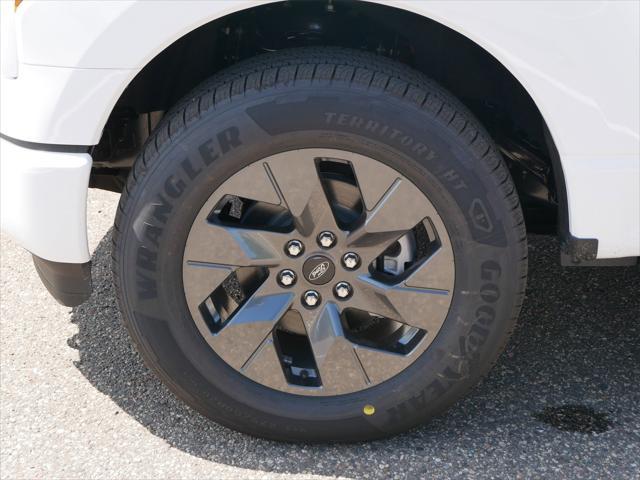 new 2025 Ford F-150 Lightning car, priced at $71,031