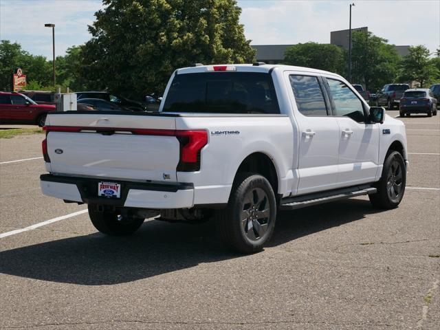 new 2025 Ford F-150 Lightning car, priced at $71,031