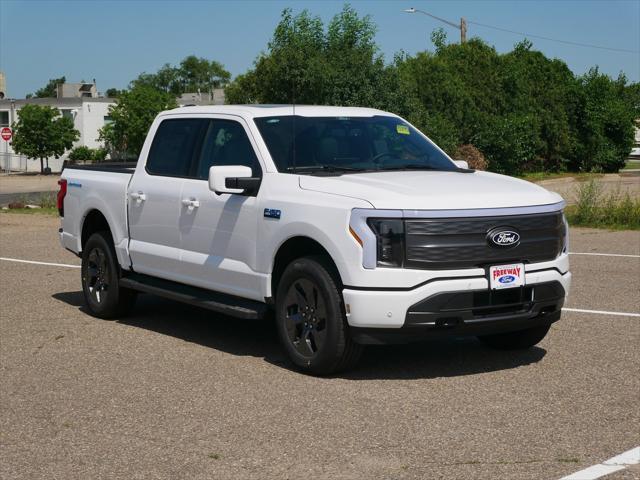 new 2025 Ford F-150 Lightning car, priced at $71,031