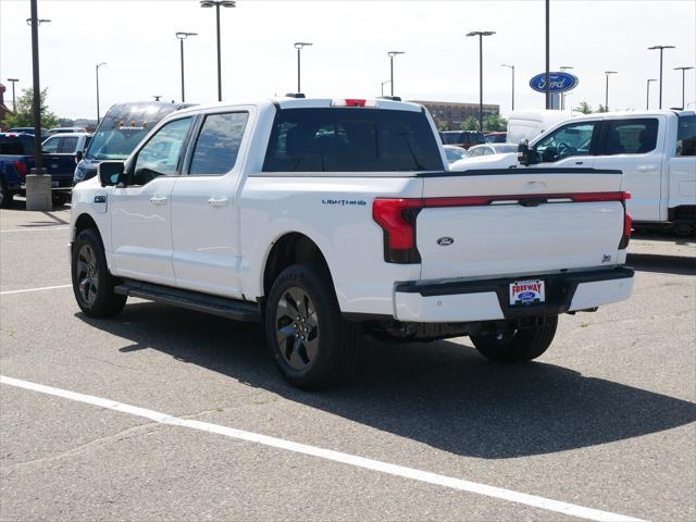 new 2025 Ford F-150 Lightning car, priced at $71,031