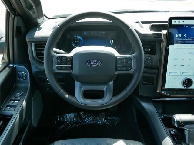 new 2025 Ford F-150 Lightning car, priced at $71,031