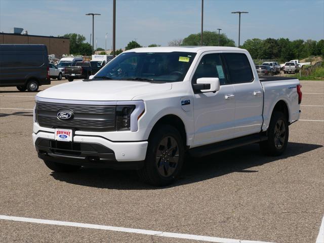 new 2025 Ford F-150 Lightning car, priced at $71,031
