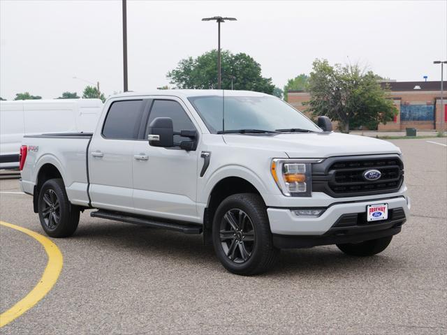 used 2023 Ford F-150 car, priced at $43,755