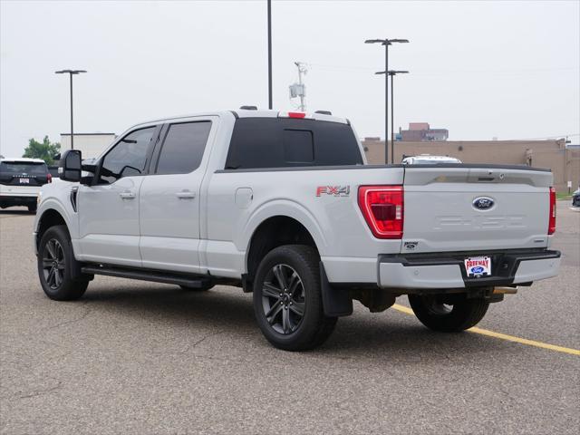 used 2023 Ford F-150 car, priced at $43,755