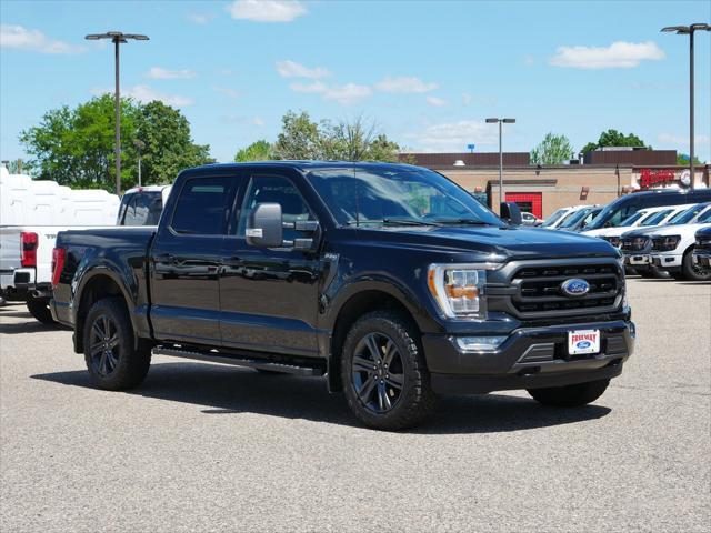 used 2023 Ford F-150 car, priced at $42,955