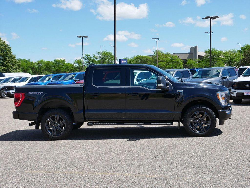used 2023 Ford F-150 car, priced at $39,360