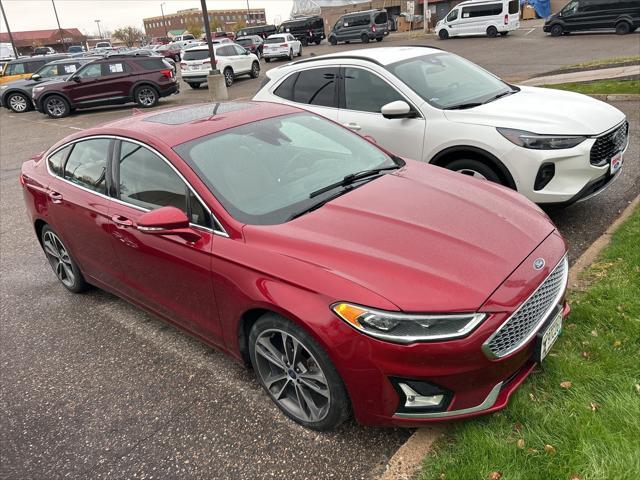 used 2019 Ford Fusion car, priced at $14,998