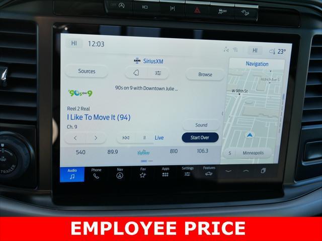 new 2024 Ford F-150 car, priced at $55,219