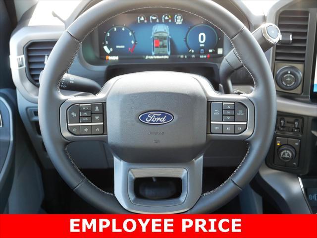 new 2024 Ford F-150 car, priced at $55,219