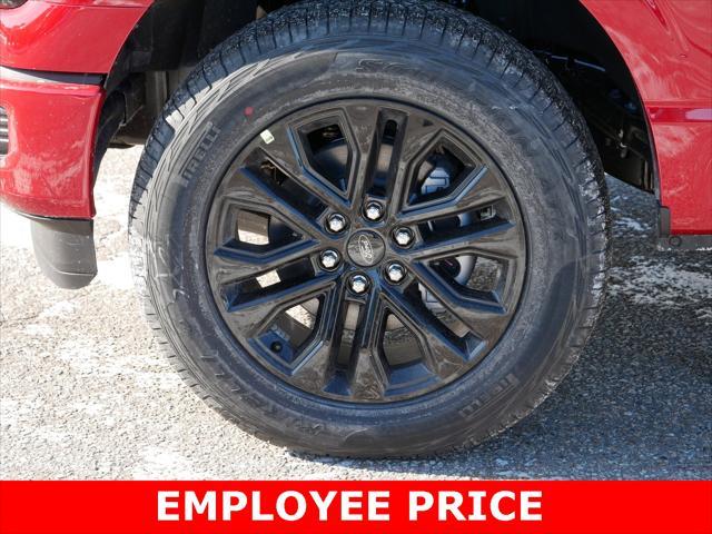 new 2025 Ford F-150 car, priced at $60,164