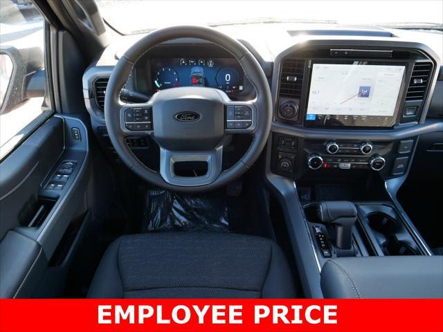 new 2025 Ford F-150 car, priced at $60,164