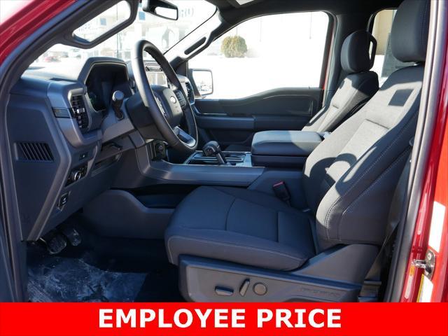 new 2025 Ford F-150 car, priced at $60,164