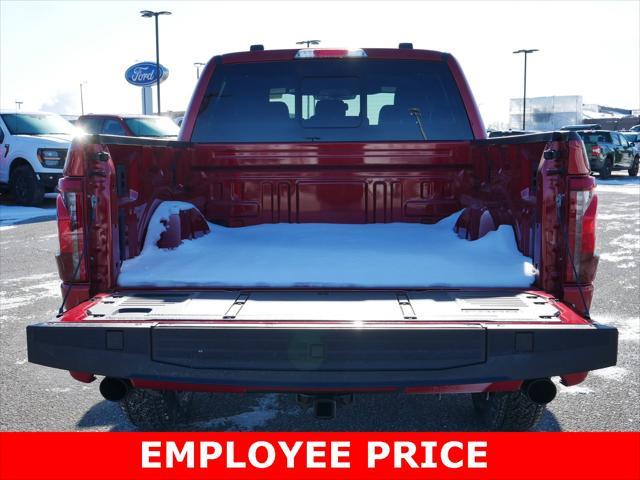 new 2025 Ford F-150 car, priced at $60,164