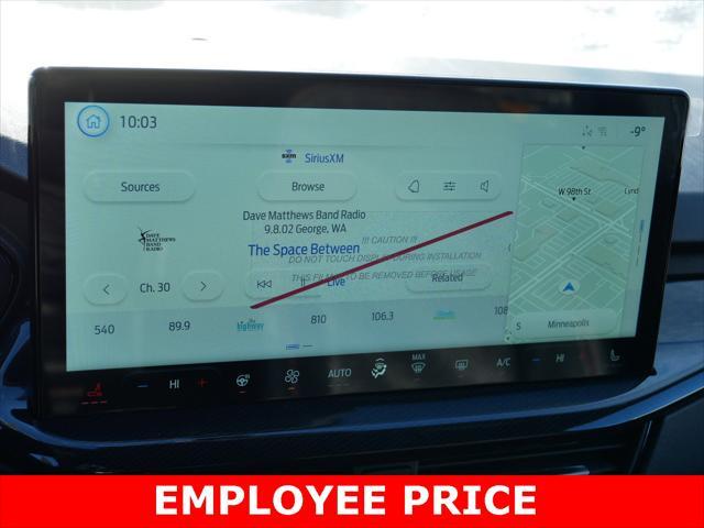 new 2025 Ford Escape car, priced at $34,844