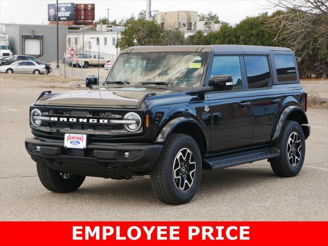 new 2025 Ford Bronco car, priced at $54,559