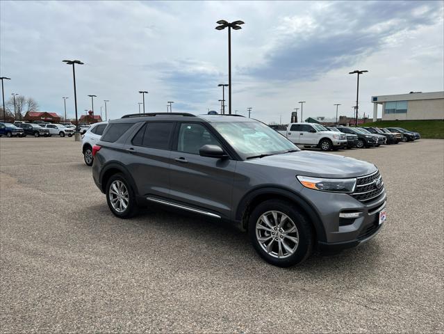 used 2021 Ford Explorer car, priced at $33,706
