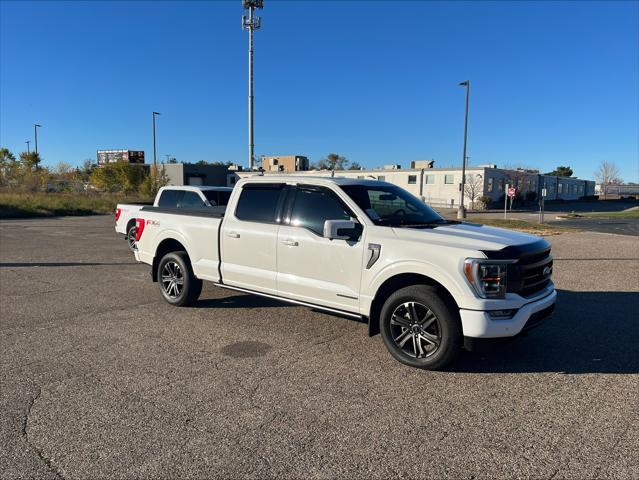 used 2022 Ford F-150 car, priced at $48,669