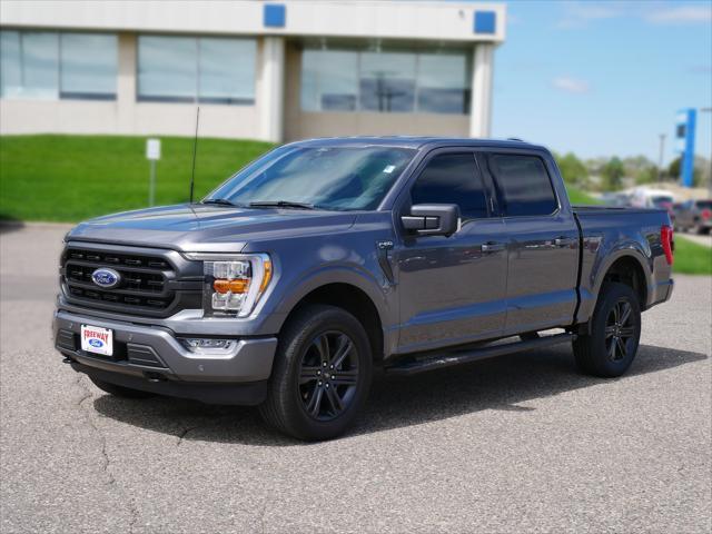 used 2021 Ford F-150 car, priced at $40,927