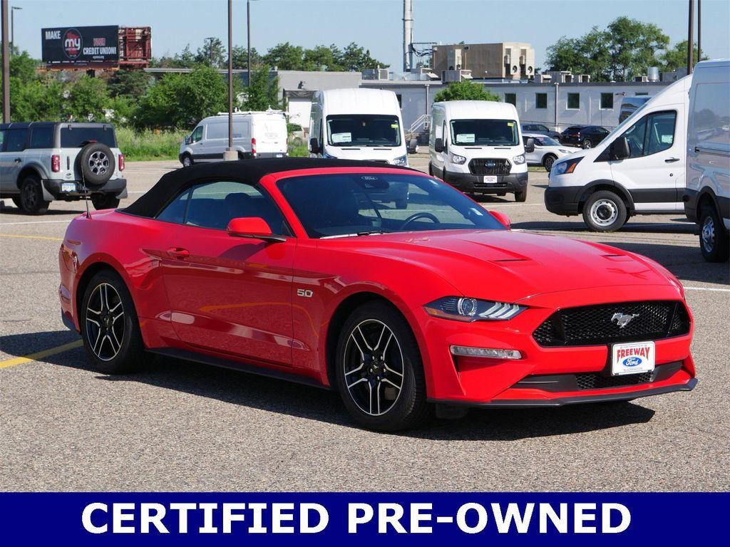 used 2022 Ford Mustang car, priced at $33,994