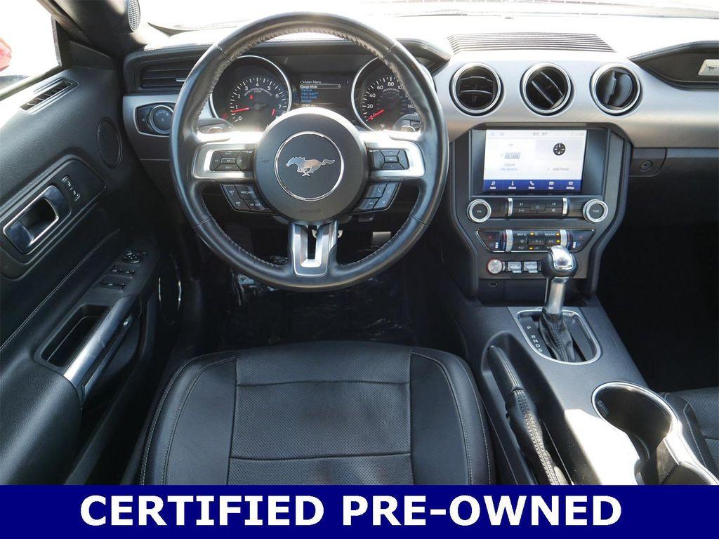 used 2022 Ford Mustang car, priced at $33,994