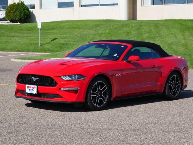 used 2022 Ford Mustang car, priced at $35,420