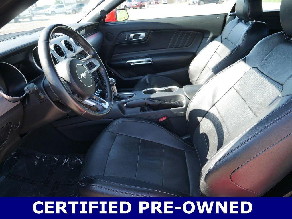 used 2022 Ford Mustang car, priced at $33,994