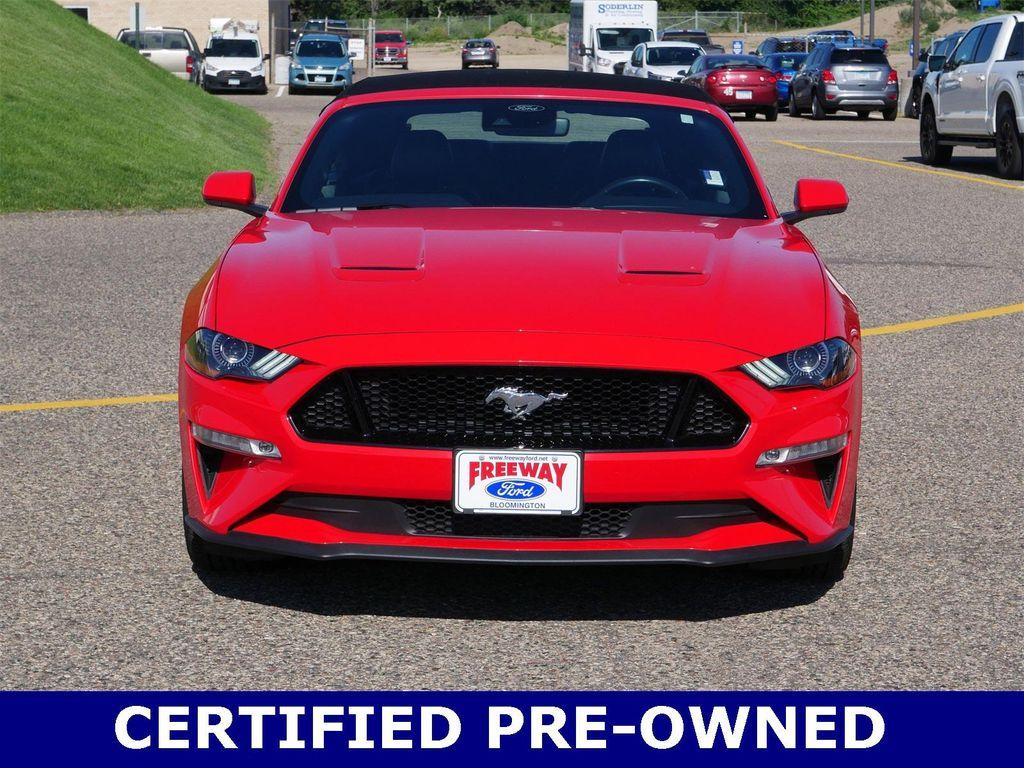 used 2022 Ford Mustang car, priced at $33,994