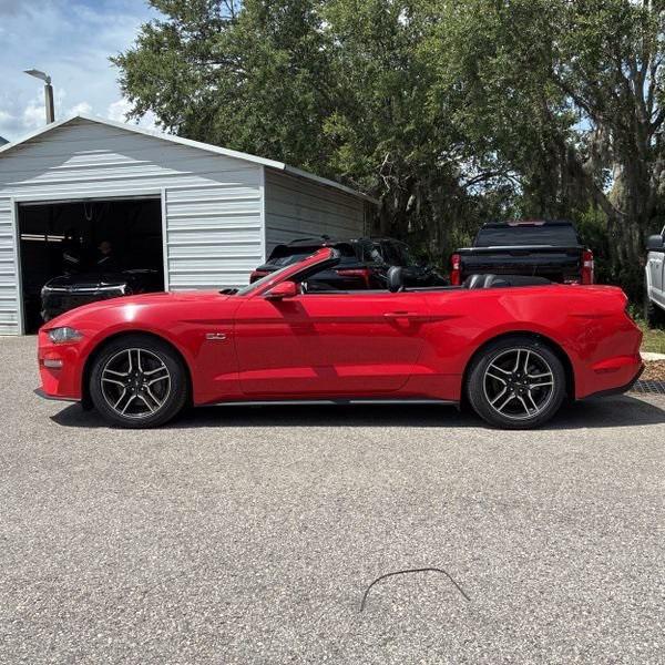 used 2022 Ford Mustang car, priced at $35,949