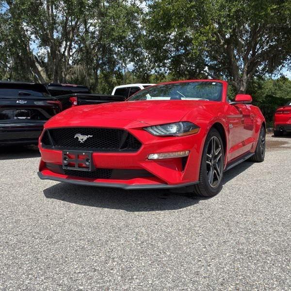 used 2022 Ford Mustang car, priced at $35,949
